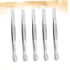 WOONEKY 1set Multi-function Eyelash Clips Set Handy Tweezers for Curling Applying False Lashes Ergonomic Design for Personal Professional Use Lightweight Portable Eyelash Makeup Tools