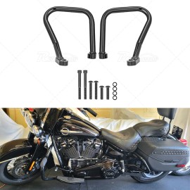 RI Rear Saddlebag Guard Crash Bar for 2018-2024 Harley Heritage Classic FLHCS 114
