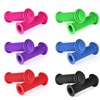 Bike Handlebar Grips, 6 Pairs Solid Color Children's Bike Handlebars,