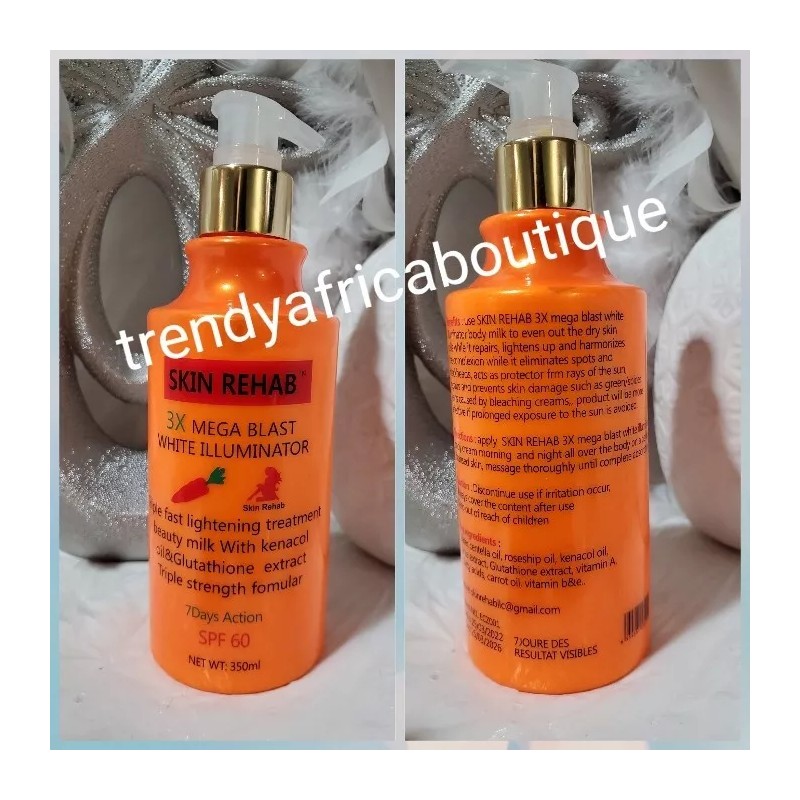 skin rehab X 2 Skin Rehab 3x Mega Blast White