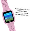 CELLY Kidswatch Waterproof Phone Watch for Children - 4G, Calls,