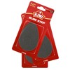 Kiwi Sure Step Almohadillas antideslizantes paquete de 3 (6 pares), Carbón, Talla unica