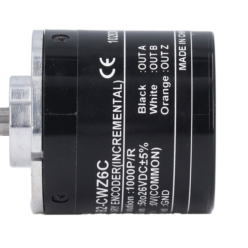 E6B2 CWZ6C 2 Phase NPN Rotary Encoder High Accuracy 6000r/min
