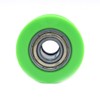 ANCLLO 2pcs Universal 10mm Chain Roller Nylon Guide Pulley Heavy