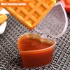 100 Sets 2/3 oz Heart Shaped Jello Shot Cups with