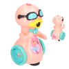 Kid's Electric Bubble Machine Automatic Bubble Maker Cartoon Duck Bubble