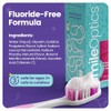 SmileOptics Strawberry Bliss Kids' Foam SmilePaste - Tooth Paste Fluoride-Free