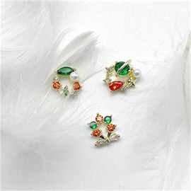 Christmas Colorful Wreath_Select Shape / 크리스마스 칼라풀 리스_모양선택