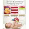 Soft Baby Toy, Wrist Rattle & Foot Finder Socks, Handheld
