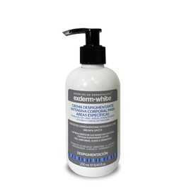 Exderm White Crema Despigmentante Corporal Antimanchas para Axilas Zonas Íntimas y Entrepierna Tratamiento Unificador de Tono con Arbutina Ácido Kójic