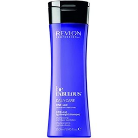 REVLON Professional Be Fabulous Daily Care Fine Hair C.R.E.A.M. Lightweight Shampoo, 250 ml
