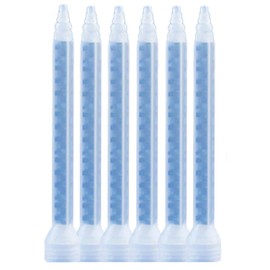 Polymix Static Mixing Nozzle Adhesive Cartridges Tip Mixer Nozzles (1:1/1:2ratio) (6)