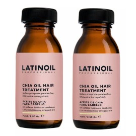 Latinoil Pack Tratamiento Para Cabello Latinoil Con Chía Y Omega 2 Pz