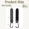 TELAIN Pram Hooks 2 Pack - 3rd Generation Clips and