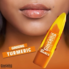 Ginseng Lip Balm Pack of 3 Rejuvenating Intense Hydration Nourishing Care 0.12oz