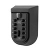 Key Lock Box,10 Buttons Password Key Lock Box Wall Mount