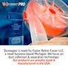 Dustopper PRO Low-Profile Dust Separator – Dust Collection Separator, Up