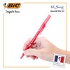 Bic Oil-based Ballpoint Pen, Round Stick, 0.03 inches (0.7 mm),