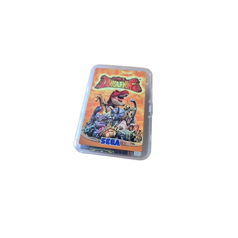 Customised Warefinds Dinosaur King Arcade Card Set | Made from