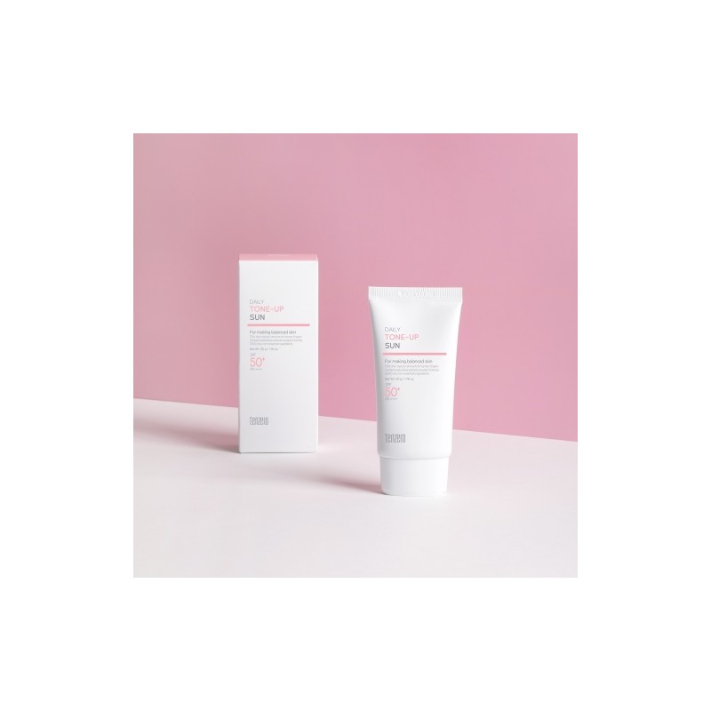 TenZero Daily Tone-Up Sun Cream 50g 1+1 Offer / 텐제로