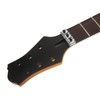 Guitar Neck Fingerboard 24 Fret 25.6in Smoothly Elegant Wood Electric