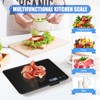 Digital Kitchen Scale, Large Capacity, Easy Tare Function, Large LCD