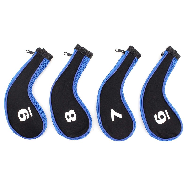Yuhtech Golf Club Head Covers for Putter, 12 Pieces Headcovers