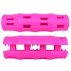 Bucket Handle Replacement Grip, Ergonomic, Oversized, Pink, 5 Pack