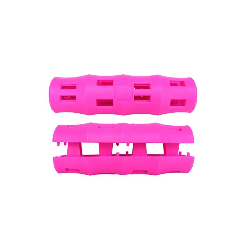 Bucket Handle Replacement Grip, Ergonomic, Oversized, Pink, 5 Pack