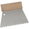 'Haro Special Notched Trowel"L, 5 mm, 1 Piece, 400464