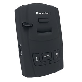 KARADAR S360 Radar Detector – X/K/Ka Band & Laser Detection, City/Highway Mode, VG-2 Immune, detectable Police Speed Trap Detector for Cars LaserEye and False Alert Filtering