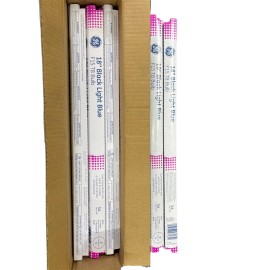 GE NEW 6 (CASE) NOS GE 18” 15W Black Light Bulbs F15T8/BLB ORIGINAL GE BULBS #35885