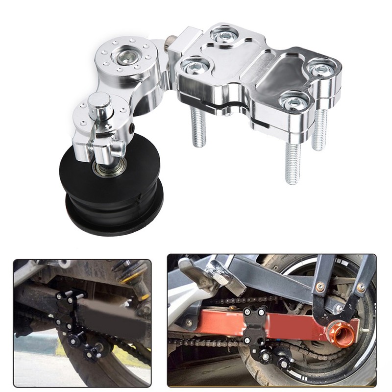 Motorcycle Aluminum Chain Tensioner Bolt Auto Adjuster on Roller Tool