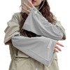 Tocohel, Arm Cover, UV Protection, Cooling Feeling, Loose Fit, Sunscreen,