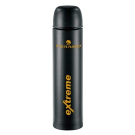 Ferrino Extreme Thermos Flasche, schwarz, 750 ml