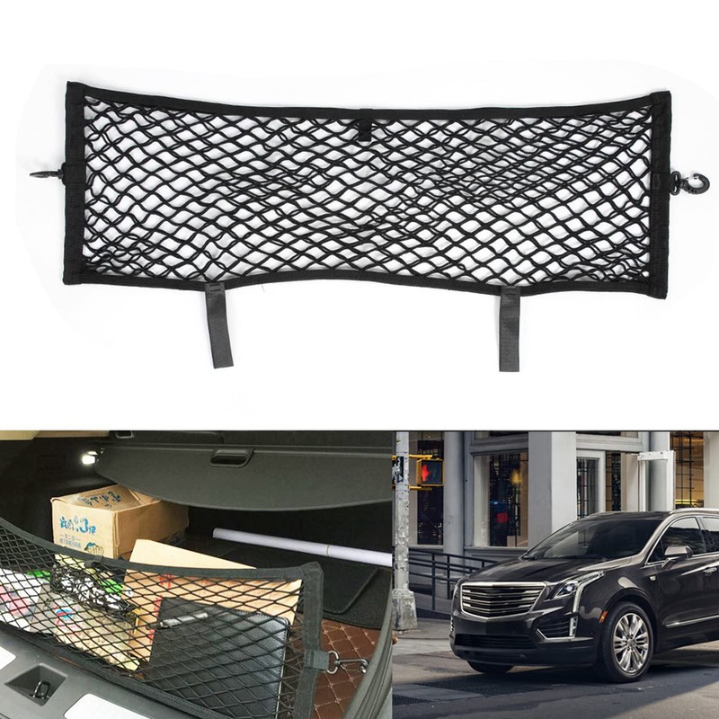 Fayelume Automotive Exterior Accessories, Elastic String Cargo Net, Luggage Storage