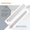 PROTEKTOR 3741 U-Profile PVC Edging Profile Plasterboard 12.5 cm 200