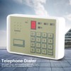 Dialer Alarm, Wired Telephone Voice Auto dialer Burglar Security House