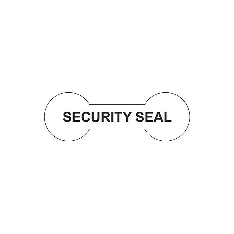 Security White PE Security Labels on Roll 60 x 20