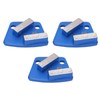 3Pcs Diamond Grinding Shoes Trapezoid Concrete Floor Aggreesive Cutting 2