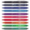 Pilot Frixion Ball Clicker 07 Rollerball Pen Erasable (10 Colours