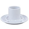 Folanda Floor Drain, Plastic Pool Drain with Anti-Blocking Grid, Durable