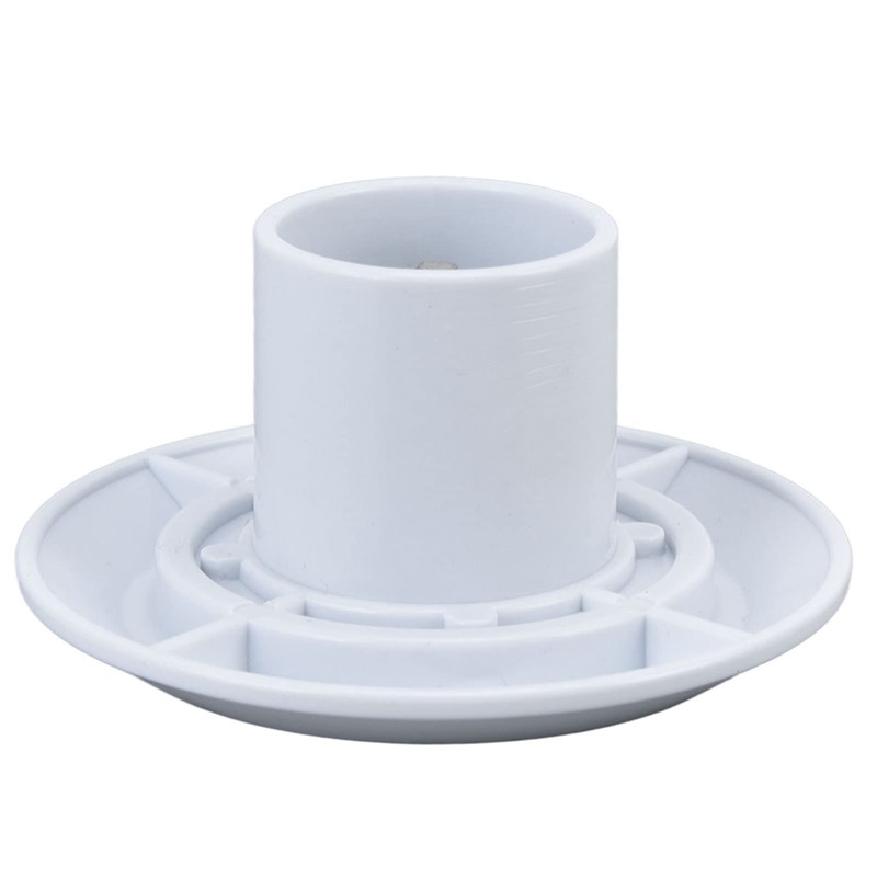 Folanda Floor Drain, Plastic Pool Drain with Anti-Blocking Grid, Durable