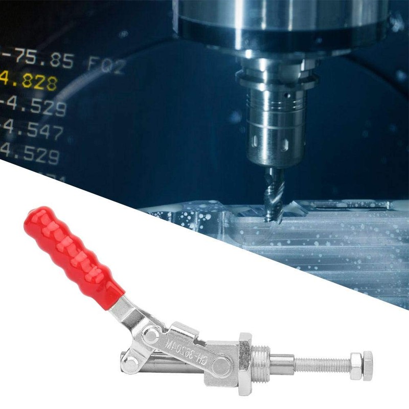 Toggle Clamp, Professional Stainless Steel Push-Pull Type Handle Quick Toggle