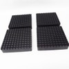 Rubber lift pad set Bendpak 2 post square slip on
