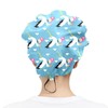 Women's Working Cap Stork Brings Baby Blue Sky Adjustable Working