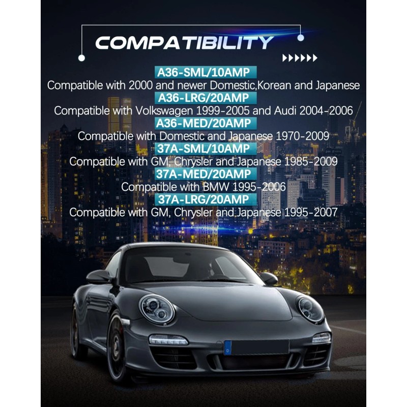 Prismora 9038A Relay Bypass Switch, Relay Tester, Bypass Switch Kit