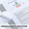 Sheet Protectors, HERKKA 600 Pack Upgrade Clear Plastic Page Protectors