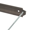 Battery Hold Down Kit Universal Stainless Steel Battery Crossbar with