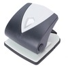 Hole Punch Small Plastic Adjustable Positioning Punching Machine for Stationery